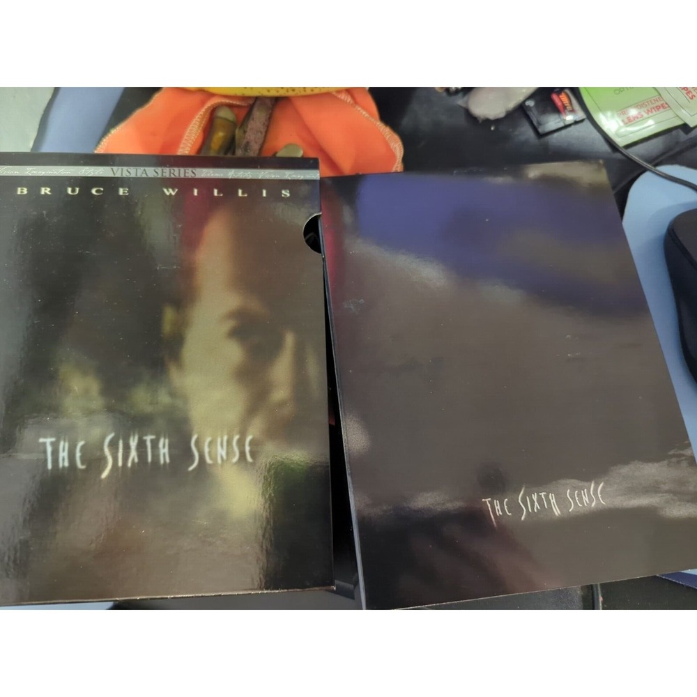 The Sixth Sense (DVD, 2002, 2-Disc Set, Vista Series) includes sketches & extras